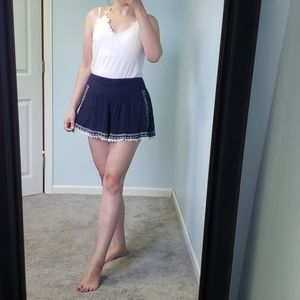 Boho Flowy High-Rise Shorts